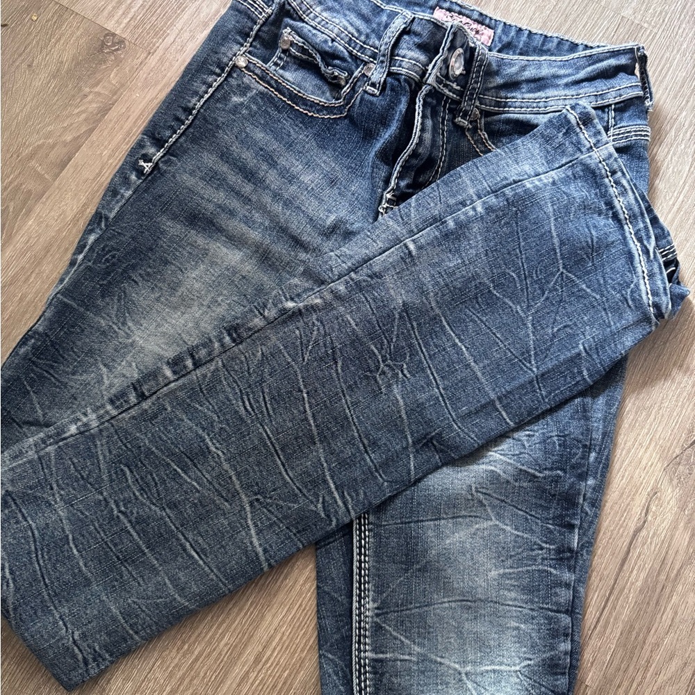 Classic Denim Boot Cut Jeans